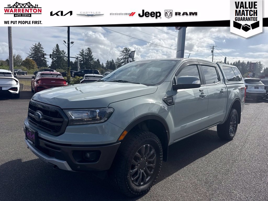 Used 2021 Ford Ranger Lariat w/ Equipment Group 501A High AWD/4WD 360° Tour