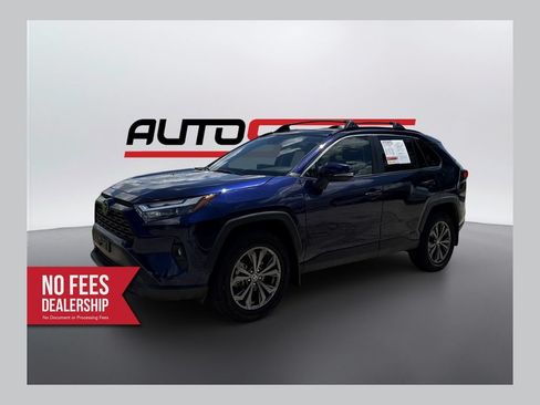 Used 2025 Toyota RAV4 XLE Premium AWD/4WD image 1