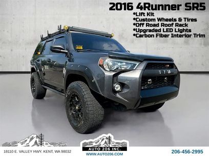 Used 2016 Toyota 4Runner SR5