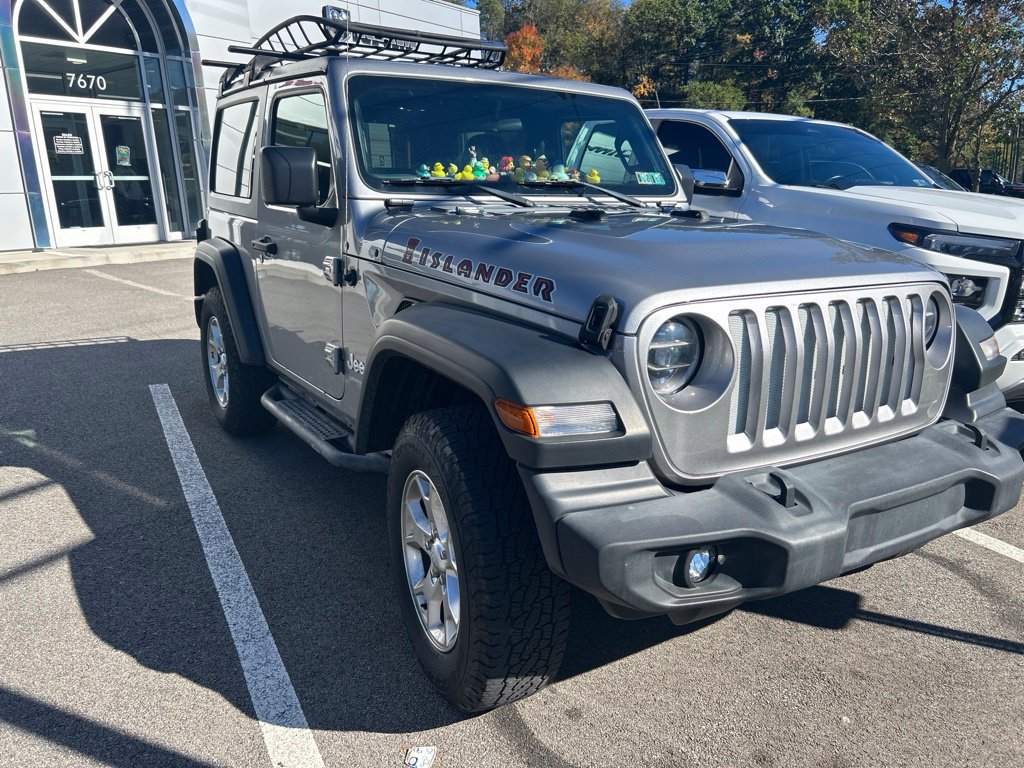 Used 2021 Jeep Wrangler Sport AWD/4WD image 1
