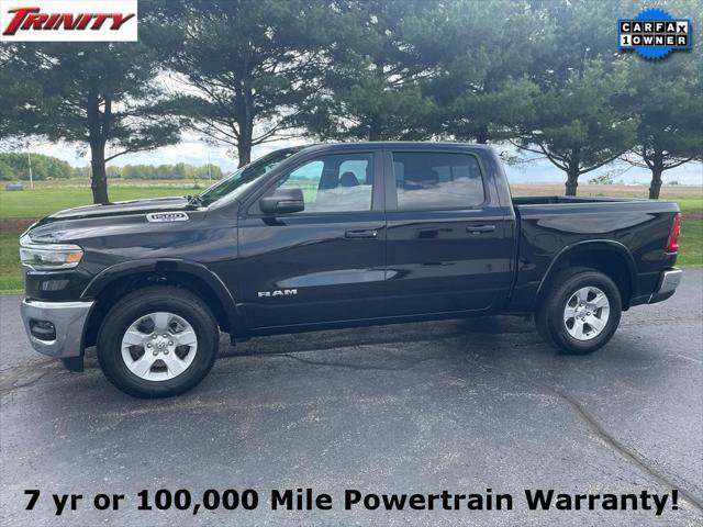 Certified 2025 RAM 1500 Big Horn AWD/4WD image 1