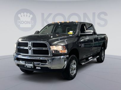 Used 2018 RAM 2500 Tradesman w/ Chrome Appearance Group