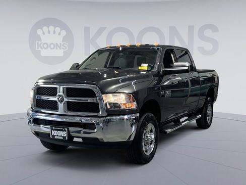 Used 2018 RAM 2500 Tradesman w/ Chrome Appearance Group AWD/4WD image 1