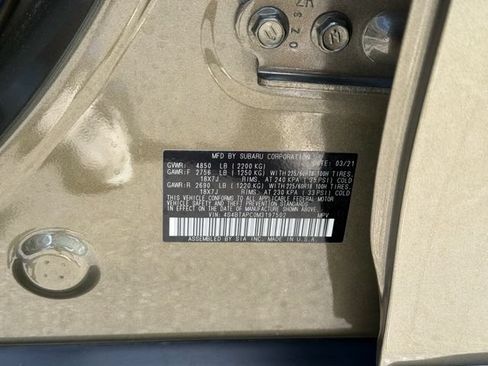 Used 2021 Subaru Outback Touring AWD/4WD image 30