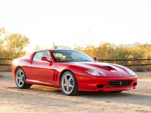 Used 2005 Ferrari 575M Maranello Superamerica image 4
