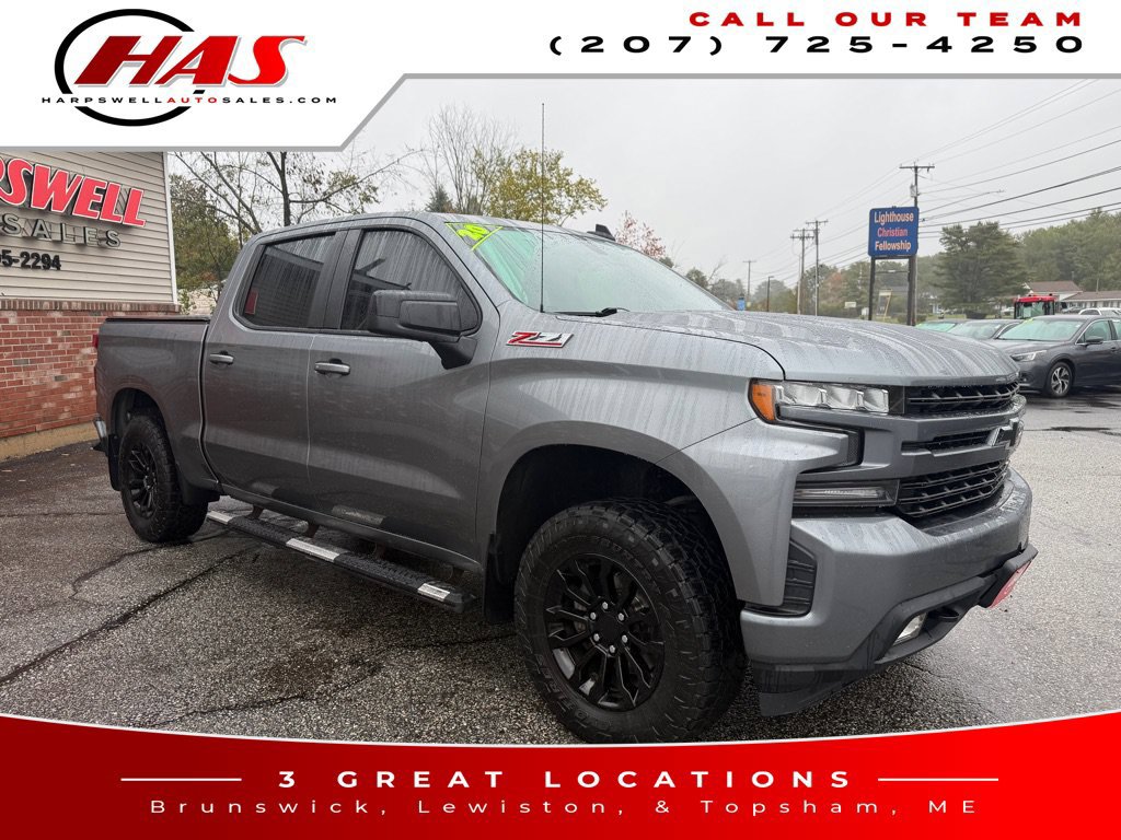 Used 2020 Chevrolet Silverado 1500 RST w/ All-Star Edition AWD/4WD image 8