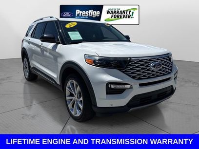 Used 2022 Ford Explorer Platinum w/ Equipment Group 601A