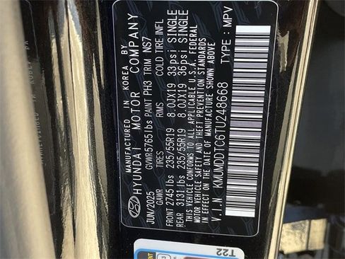 New 2026 Genesis GV70 3.5T Sport Advanced image 34