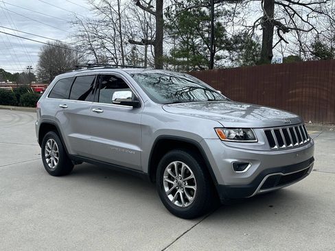 Used 2014 Jeep Grand Cherokee Limited image 3