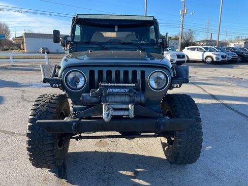 Used 2002 Jeep Wrangler X image 8