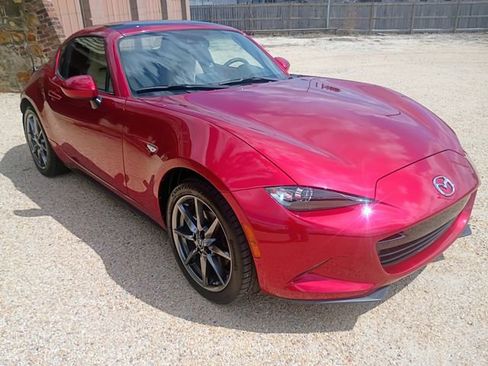 Used 2020 MAZDA MX-5 Miata RF Grand Touring RWD image 62