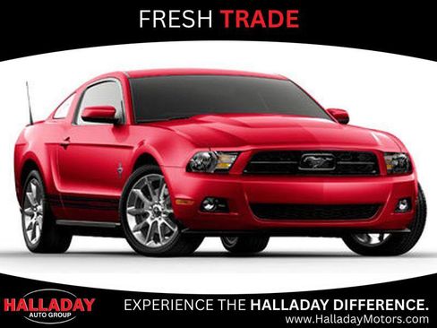 Used 2011 Ford Mustang Premium w/ 201A Rapid Spec Order Code RWD image 1
