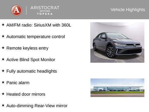 Used 2025 Volkswagen Jetta SE image 4