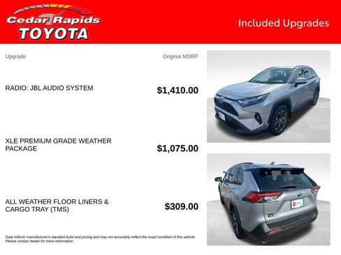 Certified 2023 Toyota RAV4 XLE Premium AWD/4WD image 7