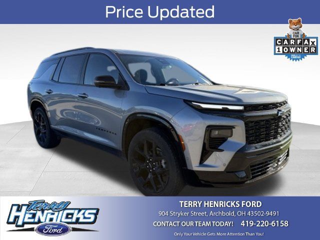 Used 2024 Chevrolet Traverse RS w/ LPO, Floor Liner Package AWD/4WD 360° Tour