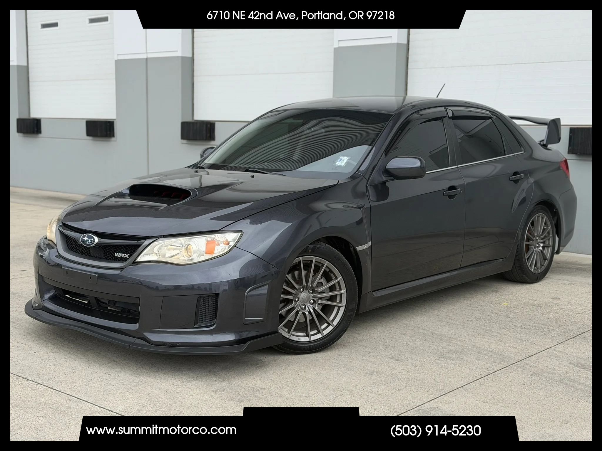 Used 2013 Subaru Impreza WRX Sedan AWD/4WD image 1