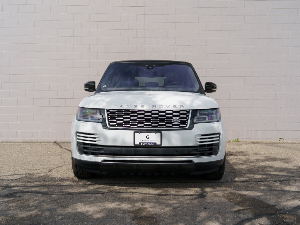Used 2019 Land Rover Range Rover HSE AWD/4WD image 10