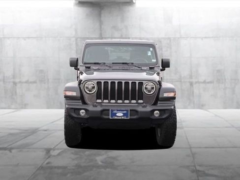 Used 2022 Jeep Wrangler Unlimited Sport image 4