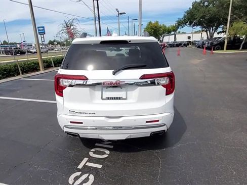 Used 2021 GMC Acadia Denali w/ Denali Technology Package image 7