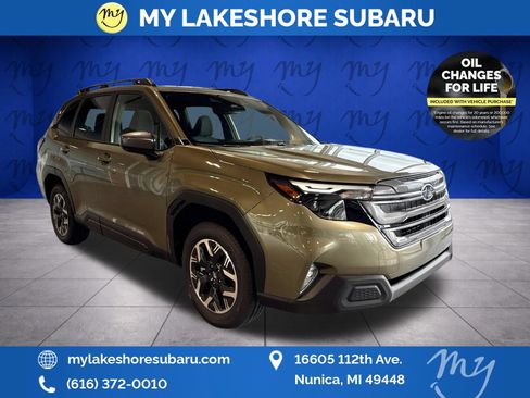 New 2026 Subaru Forester Premium AWD/4WD image 1