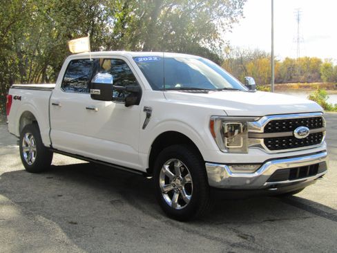 Certified 2022 Ford F150 King Ranch w/ Equipment Group 601A High image 6