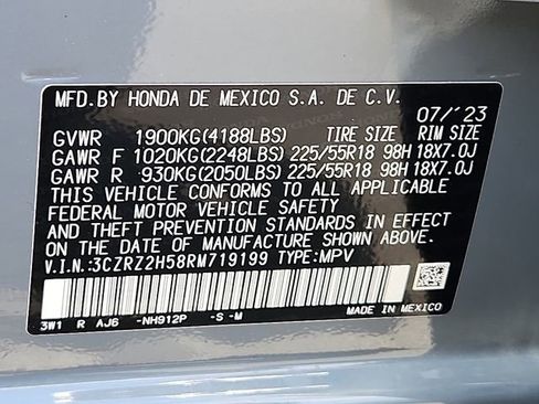 Used 2024 Honda HR-V Sport image 28