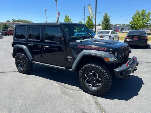 Used 2020 Jeep Wrangler Unlimited Rubicon w/ Quick Order Package 28Y Recon AWD/4WD image 6