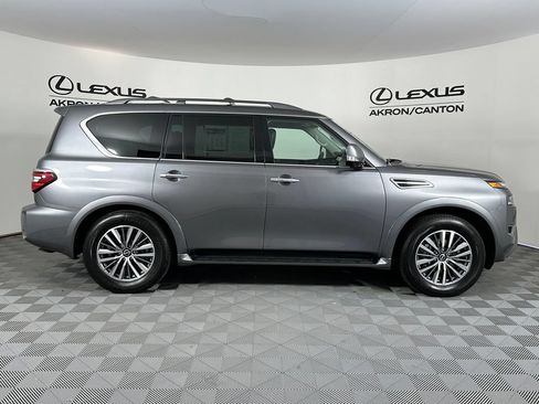 Used 2023 Nissan Armada SL w/ Cargo Package AWD/4WD image 6