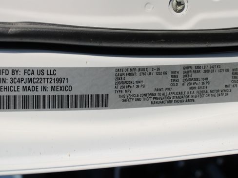 New 2026 Jeep Cherokee Overland w/ Advanced Pro Tech Group image 40