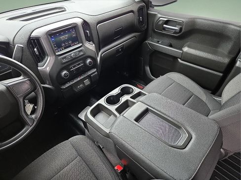 Used 2022 Chevrolet Silverado 1500 Custom Trail Boss w/ LPO, Dark Essentials Package image 12