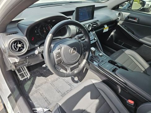 Used 2025 Lexus IS 350 F Sport w/ Accessory Package 2 RWD image 10