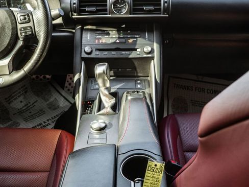 Used 2019 Lexus IS 300 F Sport w/ F Sport Package image 13