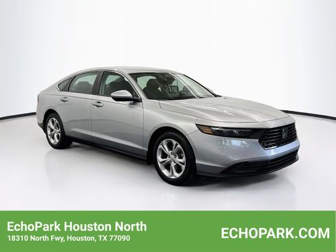 Used 2025 Honda Accord LX image 1
