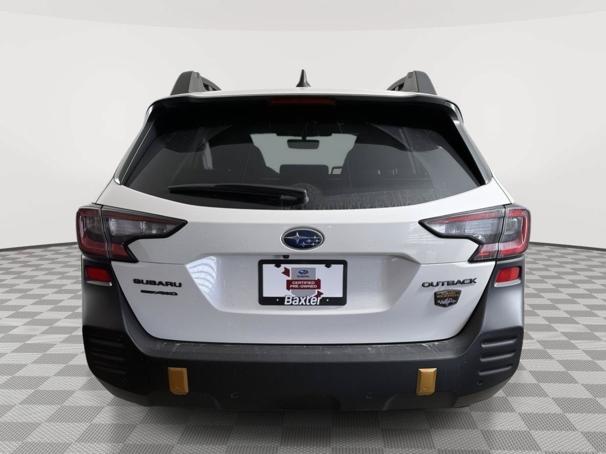Certified 2025 Subaru Outback Wilderness AWD/4WD image 18