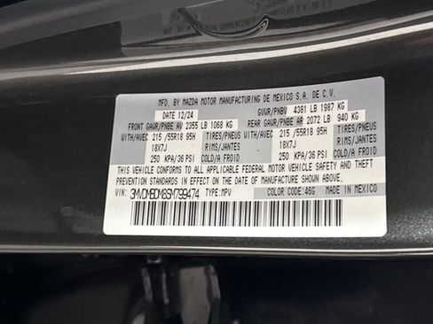 Certified 2025 MAZDA CX-30 AWD 2.5 S w/ Premium Package image 26