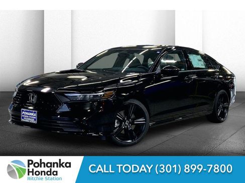 New 2026 Honda Accord Hybrid Sport-L FWD image 2