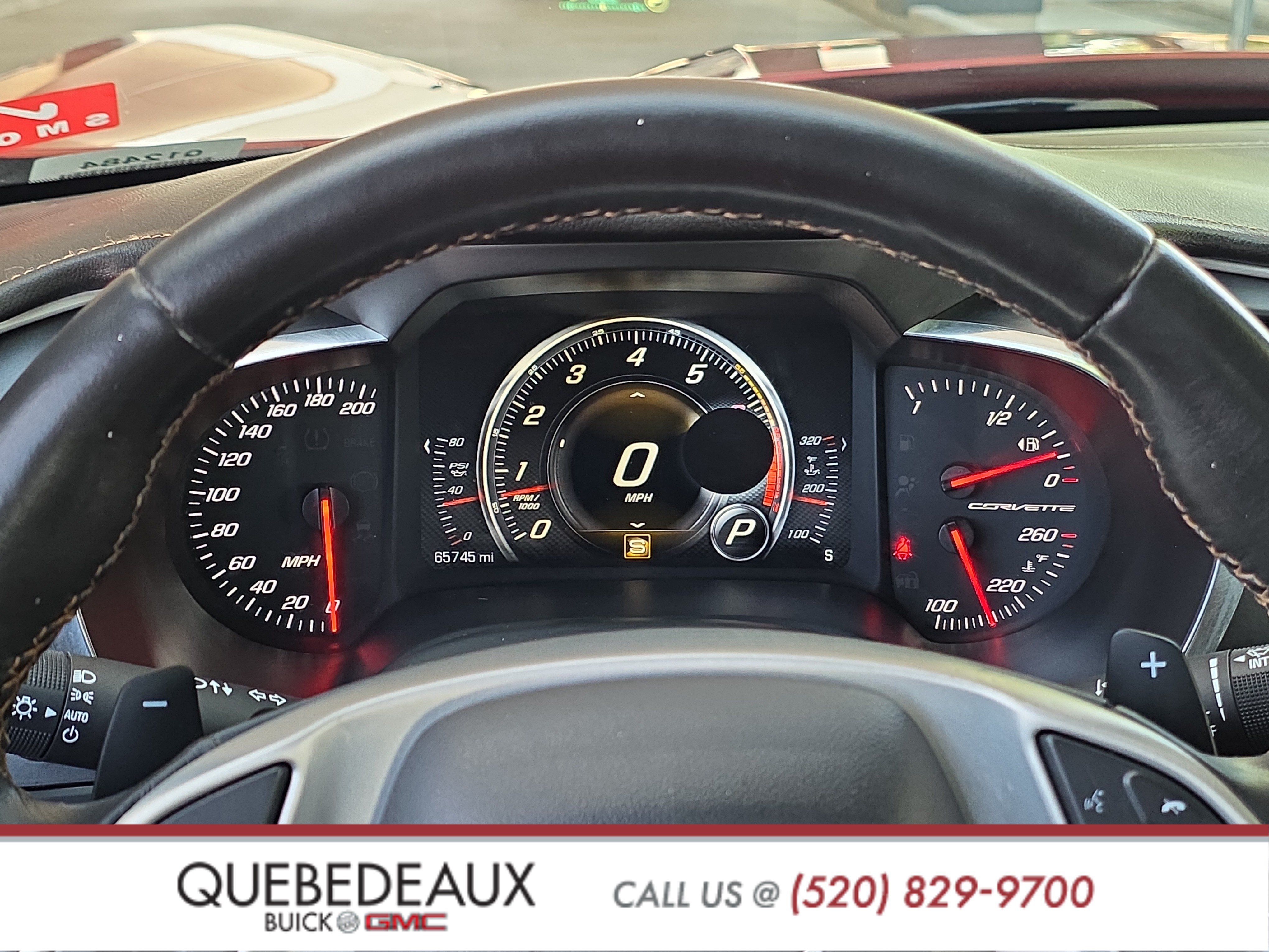 Used 2015 Chevrolet Corvette Stingray Coupe w/ 2LT Preferred Equipment Group RWD image 17