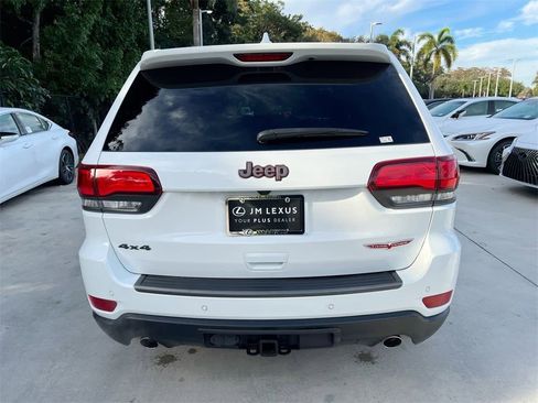 Used 2021 Jeep Grand Cherokee Trailhawk w/ Trailhawk Luxury Group image 6