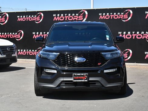 Used 2022 Ford Explorer ST w/ ST Street Pack RWD image 2