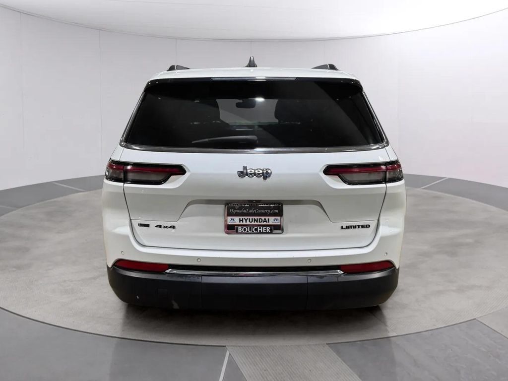 Used 2022 Jeep Grand Cherokee L Limited AWD/4WD image 4