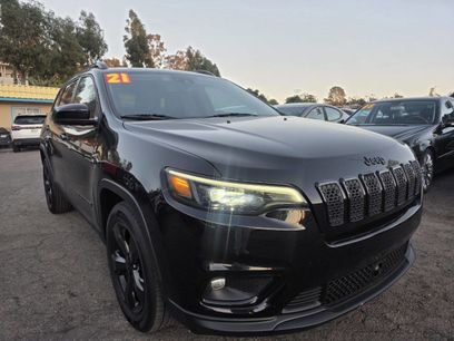 Used 2021 Jeep Cherokee Latitude Plus