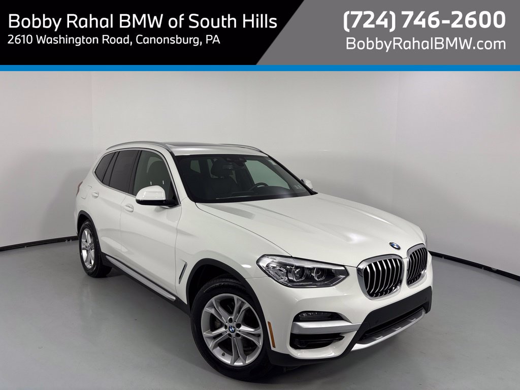 Used 2021 BMW X3 xDrive30i w/ Convenience Package AWD/4WD image 1