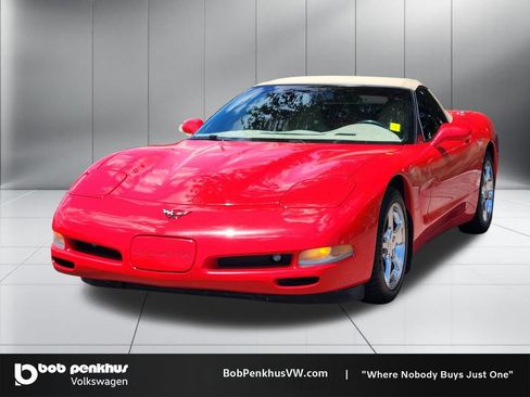 Used 2002 Chevrolet Corvette Convertible w/ Preferred Equipment Group2 RWD image 23