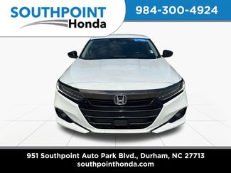 Used 2021 Honda Accord Sport Special Edition video 2