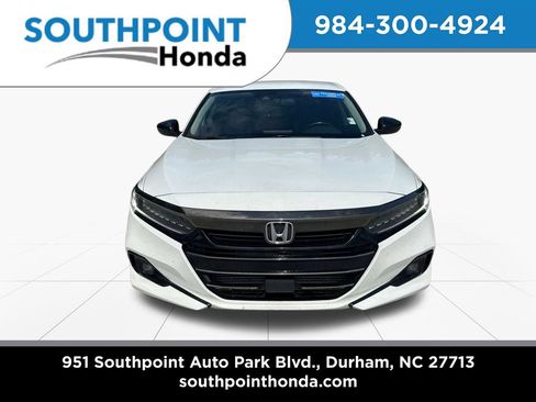 Used 2021 Honda Accord Sport Special Edition image 2