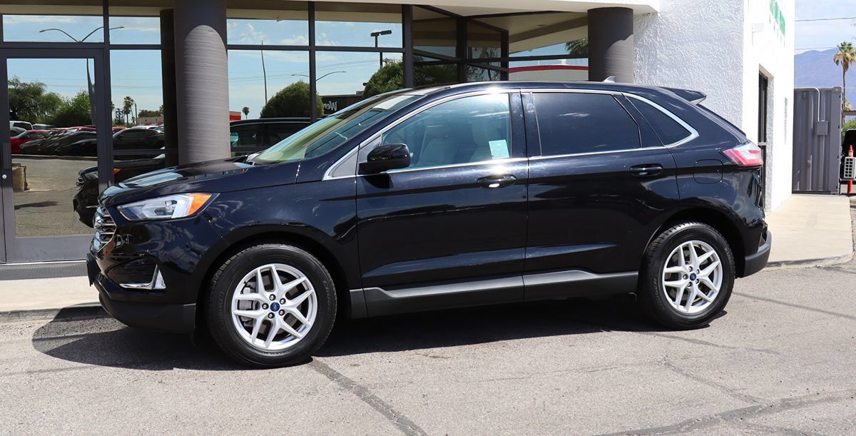 Used 2021 Ford Edge SEL w/ Cargo Accessory Package AWD/4WD image 7