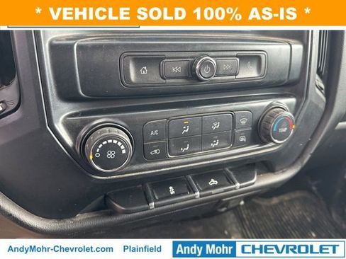 Used 2018 Chevrolet Silverado 1500 W/T w/ Black Out Edition image 15