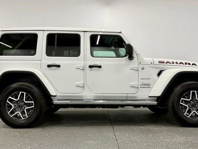 Used 2024 Jeep Wrangler Sahara w/ Safety Group