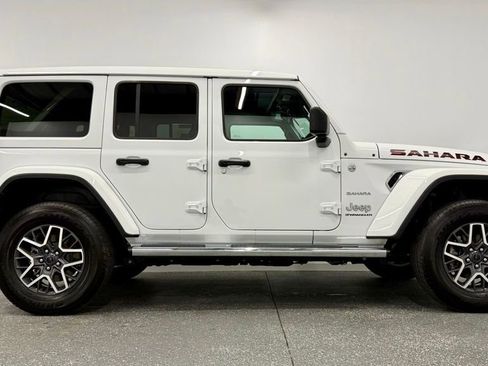 Used 2024 Jeep Wrangler Sahara w/ Safety Group image 1