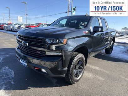 Used 2021 Chevrolet Silverado 1500 LT Trail Boss w/ Convenience Package II